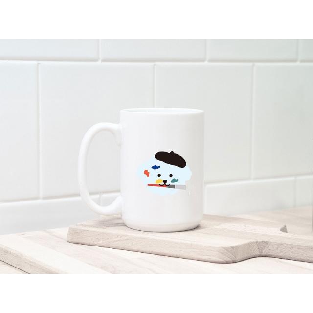 くま カラー シール