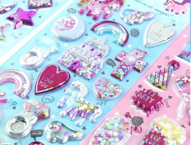 ゆめかわ キラ シャカ シール