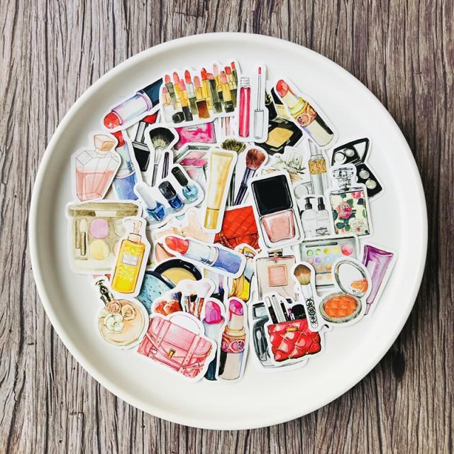 カラフル コスメ シール