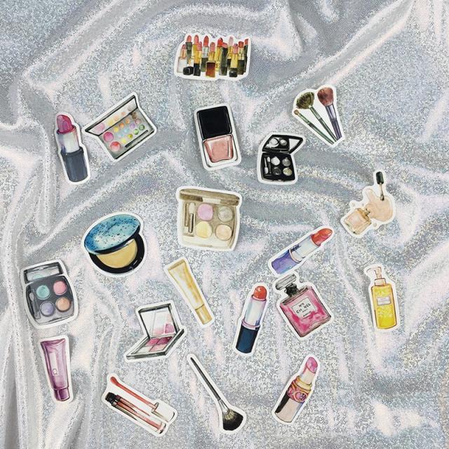 カラフル コスメ シール