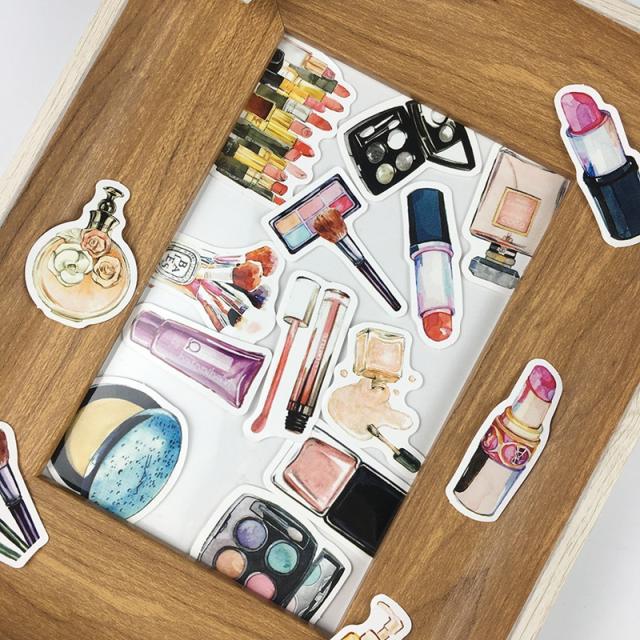 カラフル コスメ シール