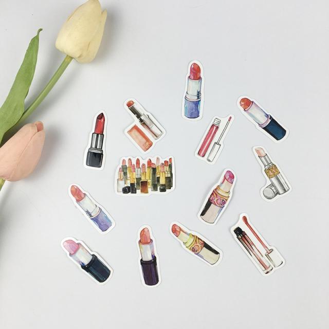 カラフル コスメ シール