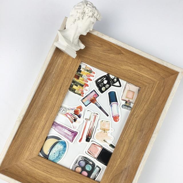 カラフル コスメ シール