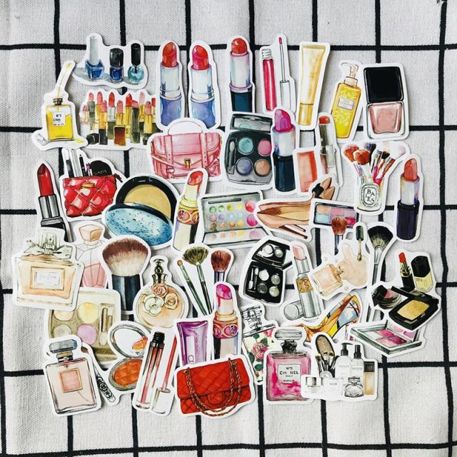 カラフル コスメ シール