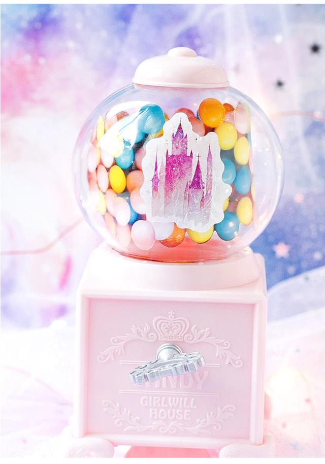 箔押パステルデコステッカー