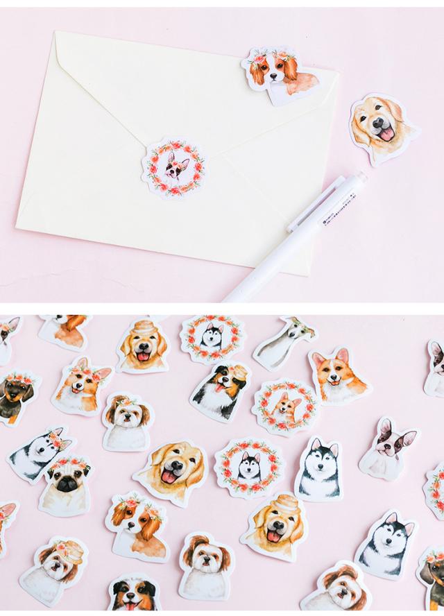 バルーン フレークシール