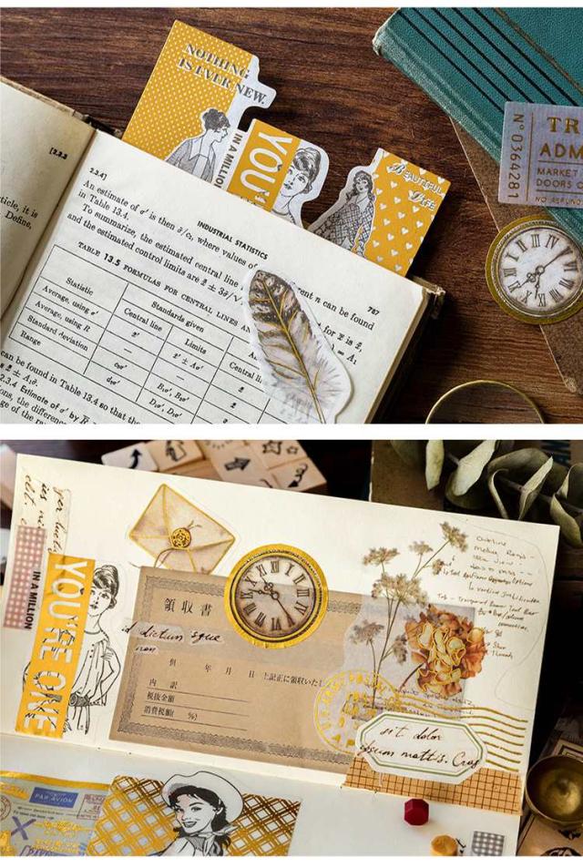 箔押デコステッカー