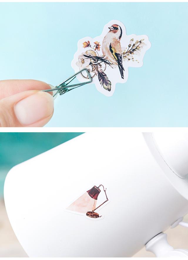 昔風 フレークシール