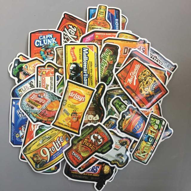 フード パッケージ デコシール