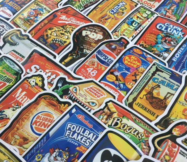 フード パッケージ デコシール