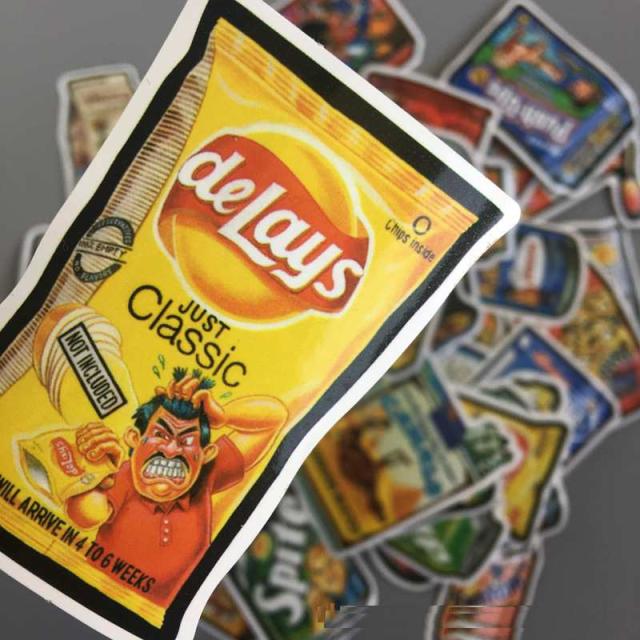 フード パッケージ デコシール