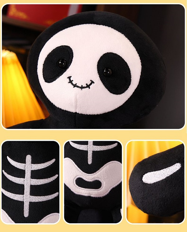 ハロウィン 骸骨 ぬいぐるみ