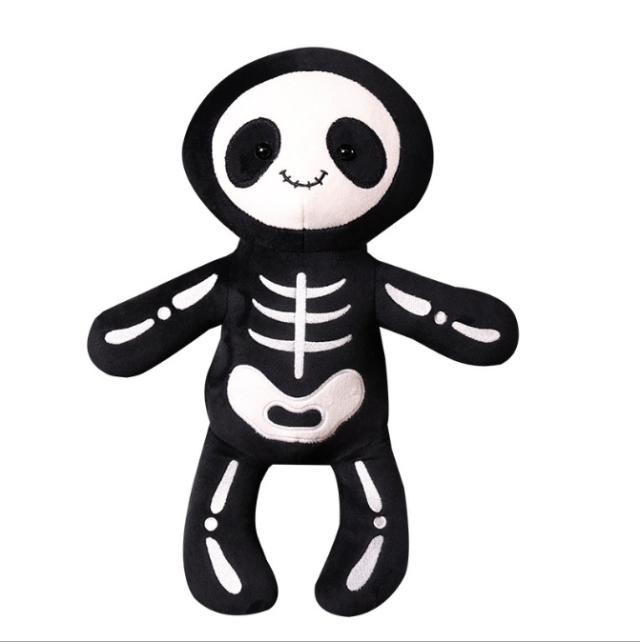 ハロウィン 骸骨 ぬいぐるみ