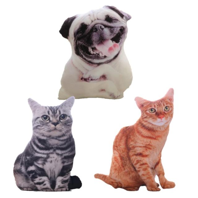 ぬいぐるみ リアルアニマルクッション