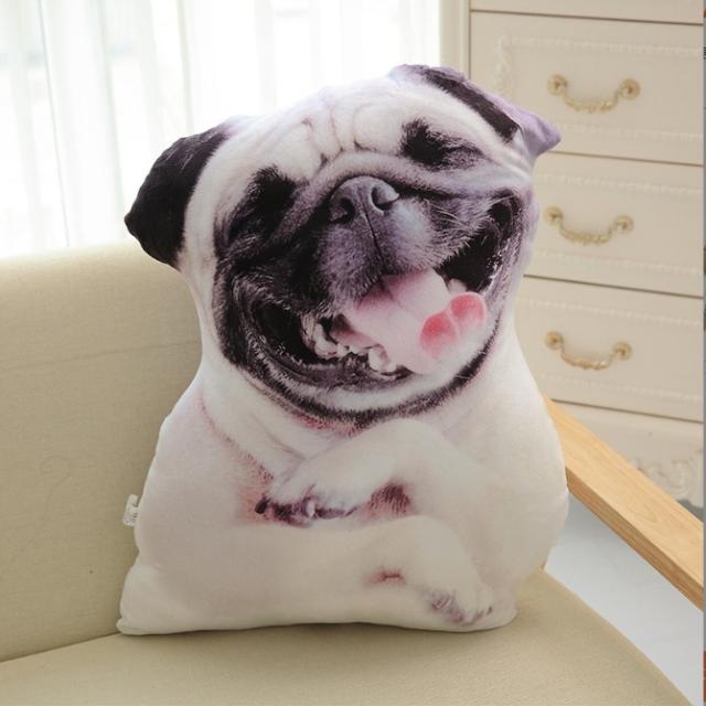 ぬいぐるみ リアルアニマルクッション