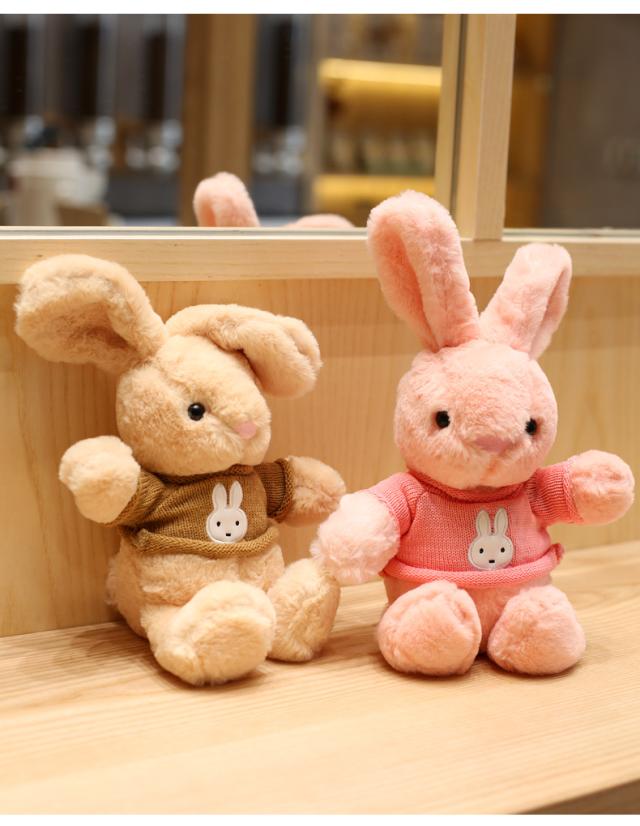 ぬいぐるみ セーターうさぎ
