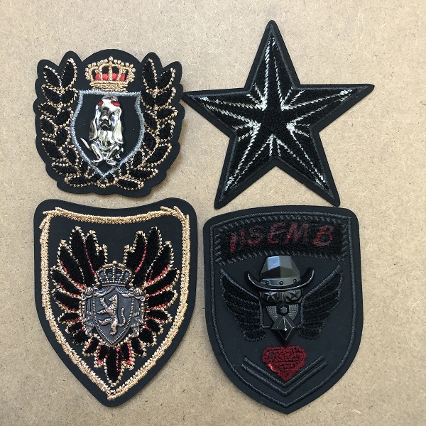 ユニークエンブレム ワッペン 