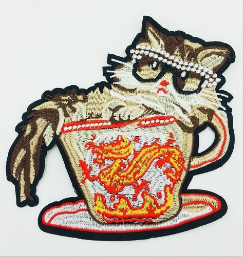 ファンキーキャットワッペン