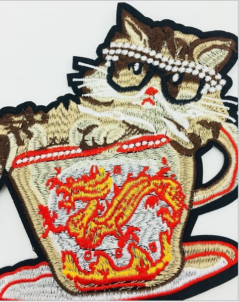 ファンキーキャットワッペン