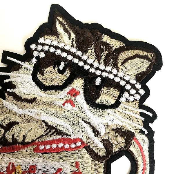 ファンキーキャットワッペン