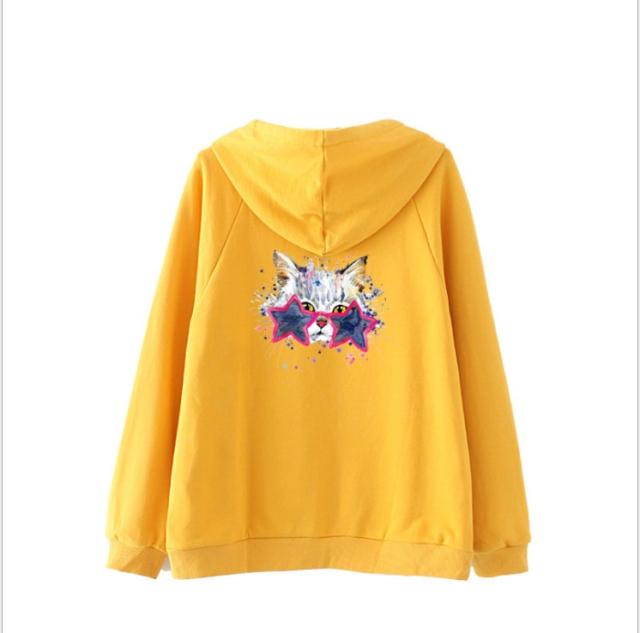 熱転写 シート サングラスねこ