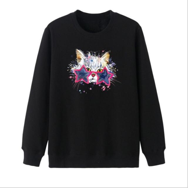 熱転写 シート サングラスねこ