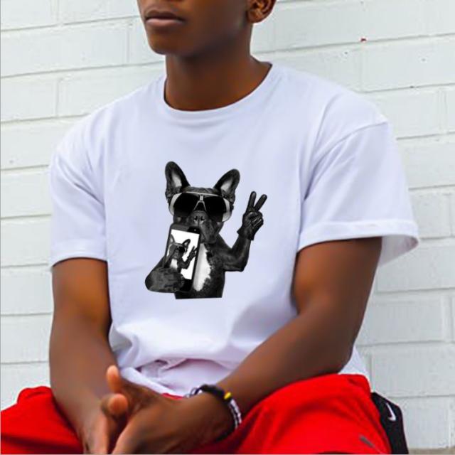 転写シート ファンキードッグ 2枚セット