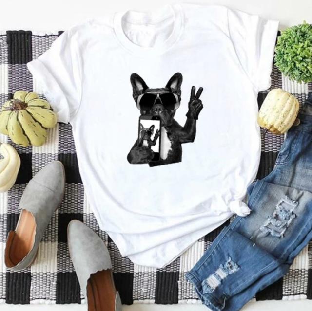 転写シート ファンキードッグ 2枚セット