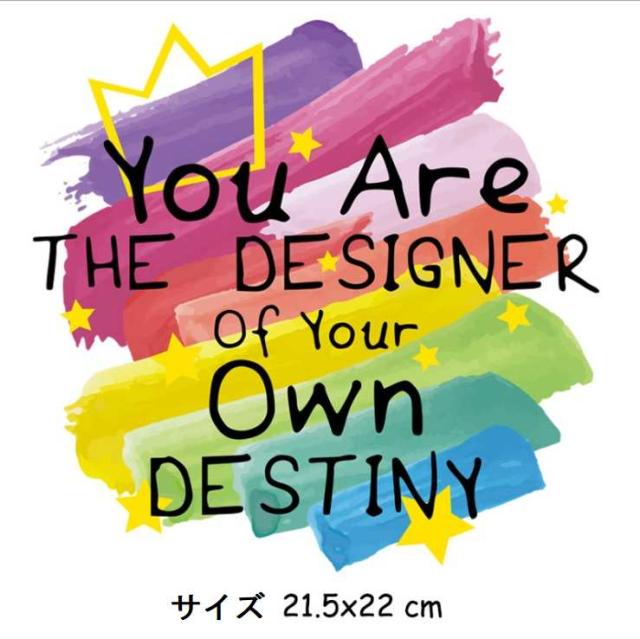 転写シート 英文字ワード