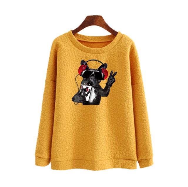 熱転写 シート ヘッドフォンドッグ