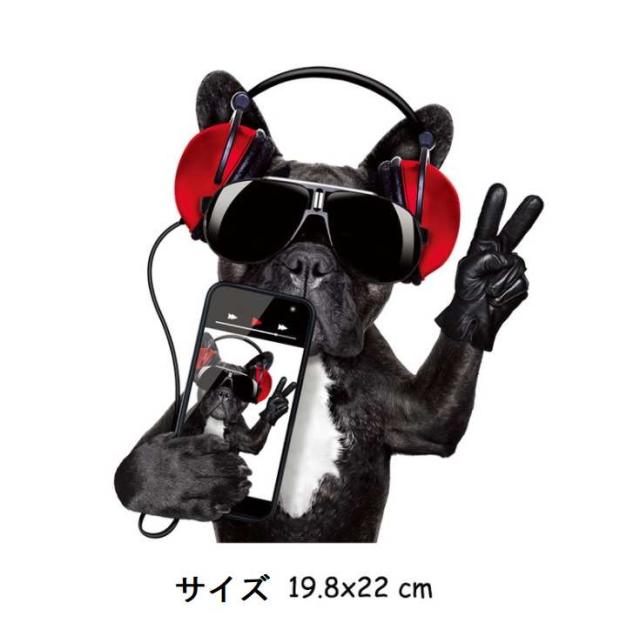 熱転写 シート ヘッドフォンドッグ