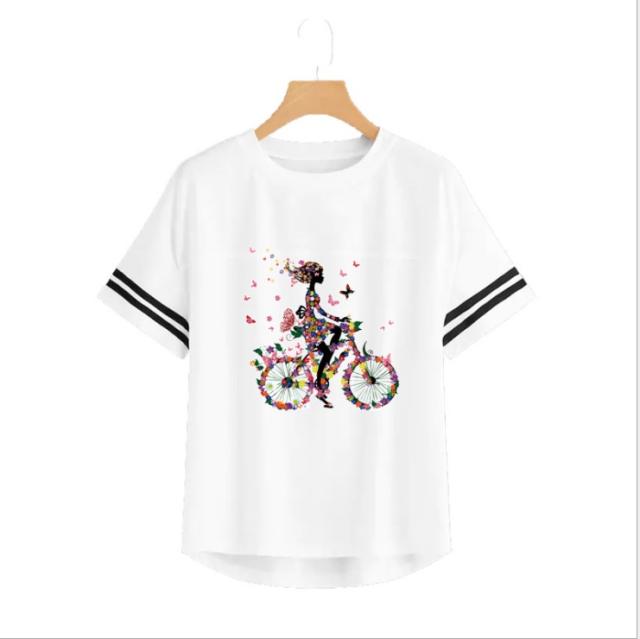 転写シート フラワーガール