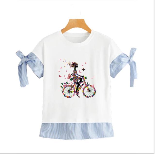 転写シート フラワーガール