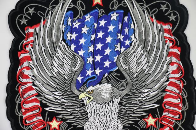 衣料用 大型刺繍ワッペン