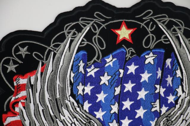 衣料用 大型刺繍ワッペン