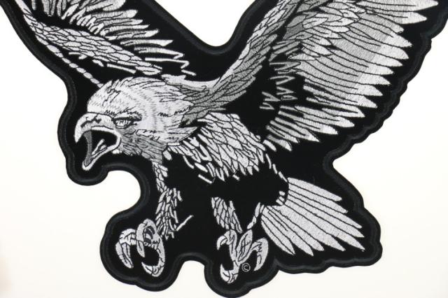 衣料用 大型刺繍ワッペン