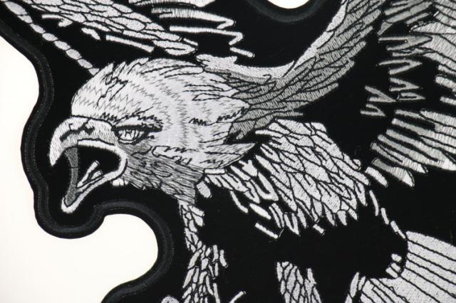 衣料用 大型刺繍ワッペン