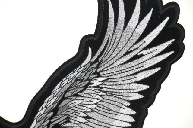 衣料用 大型刺繍ワッペン