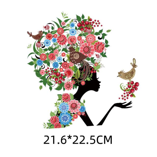 熱転写 シート フラワーガール