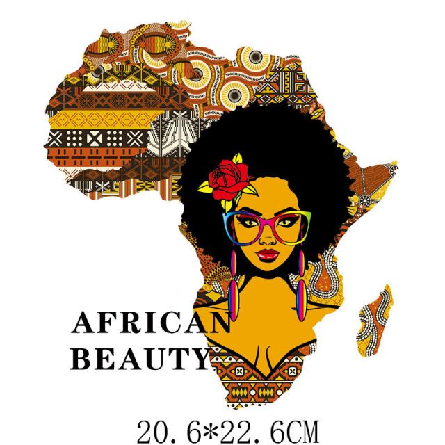 熱転写 シート アフリカンビューティー