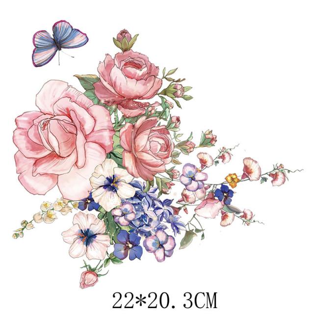 熱転写 シート フラワーズ