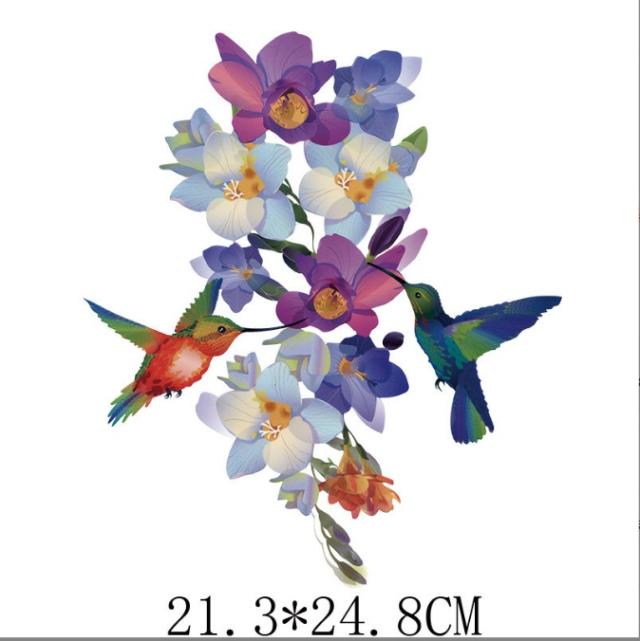 熱転写 シート フラワーズ