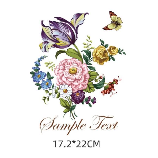 熱転写 シート フラワーズ