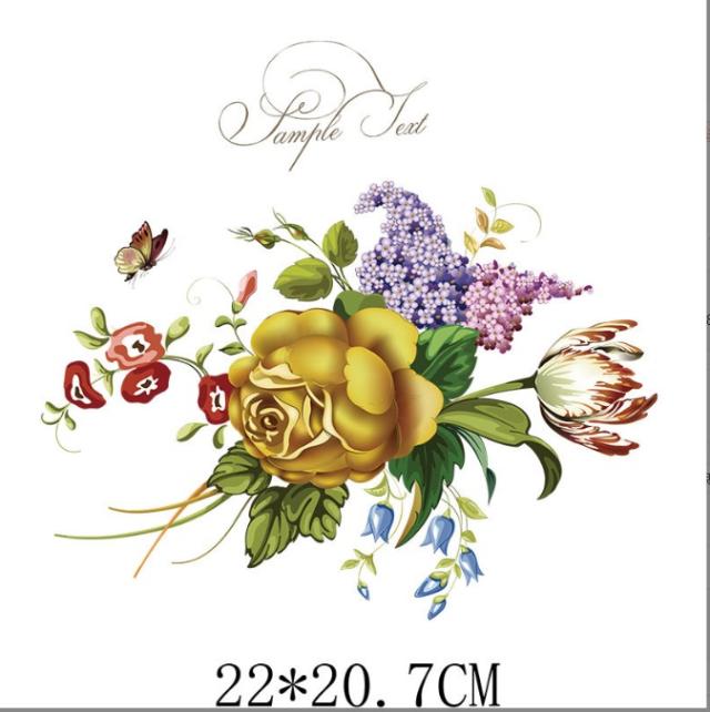 熱転写 シート フラワーズ