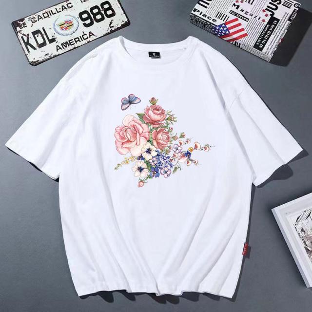 熱転写 シート フラワーズ