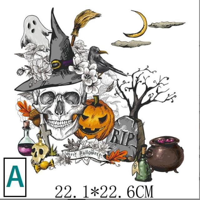 熱転写 シート ハロウィン