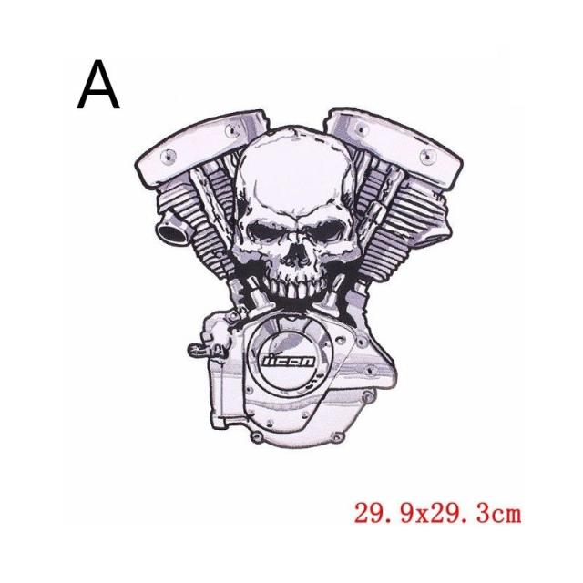 衣料用 大型刺繍ワッペン