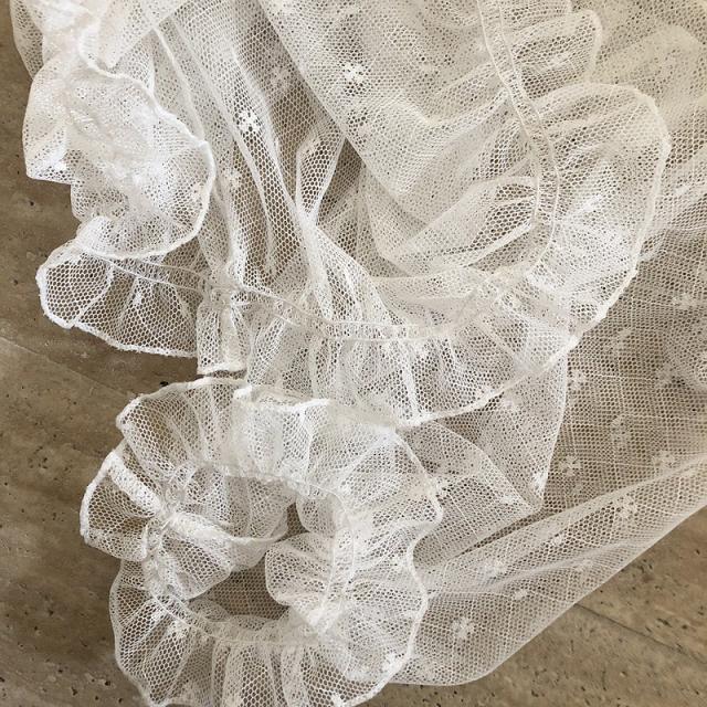 ファンシー レース ブラウス