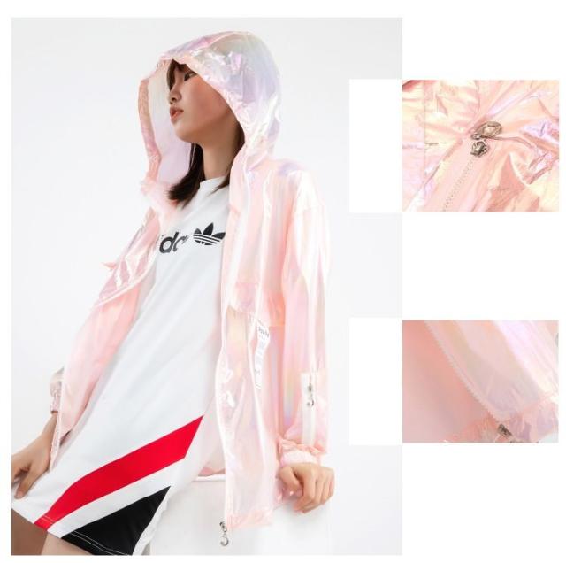 ミラー素材　パーカー