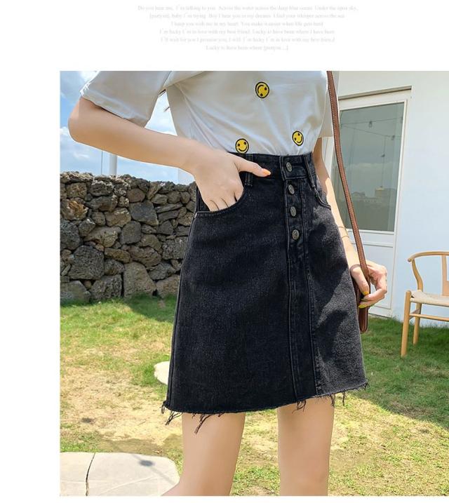 デニム ミニスカート